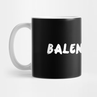 Balenceyoga in White Mug